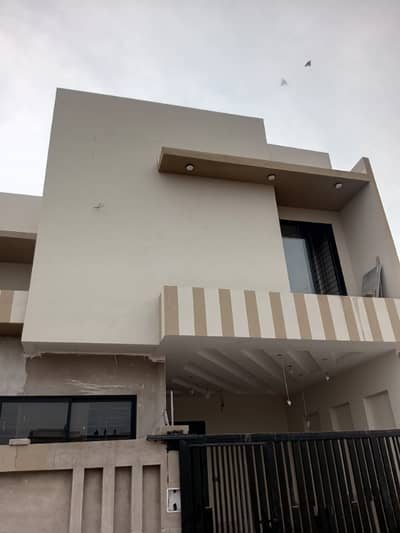 Brand New double store house available for rent in diamond city phease 2 E block