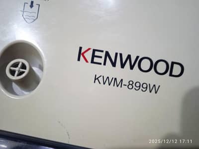 Kenwood washing machine twin tub model number KWM-99W