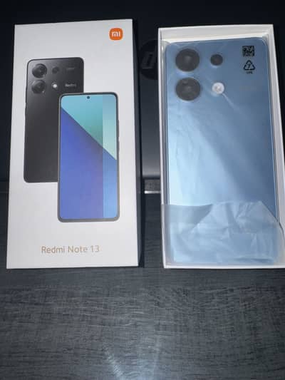 Redmi Note 13 8gb/256gb (PTA APPROVED)
