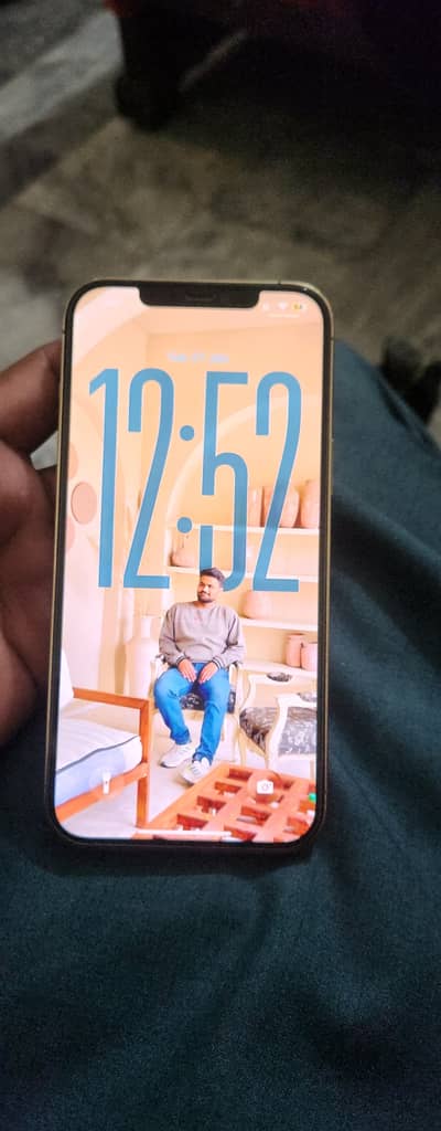 12 pro max 128gb dual physical pta approved condition 10/9