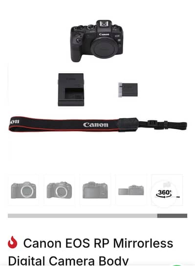 canon EOS RP 2019