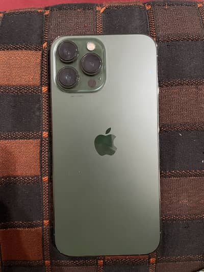 Iphone 13 Pro Max jv (Alpine Green)