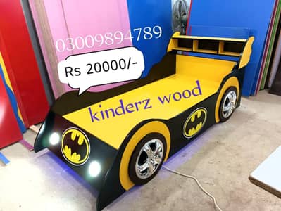 Ready stock,car shape beds for kids, 6 by 3 feet,