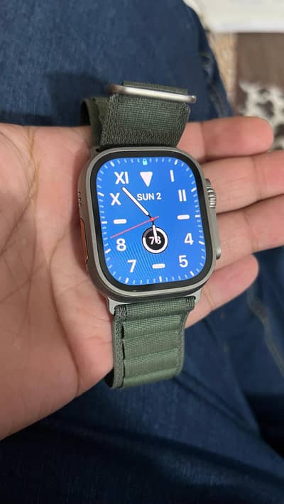 Apple Watch Ultra Complete Box 95% battery Health series 9/10/11/ultra