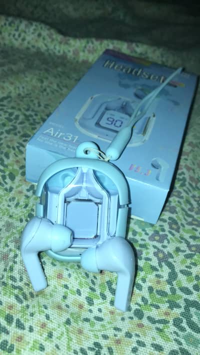New Headset  Wireless stereo Model:Air 31_V. 3 In Low Price 