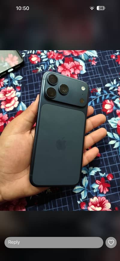 17 pro max 256gb non pta EE sim