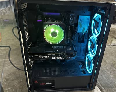 High-End Gaming PC (RTX 3060 / Ryzen 7 3700X / 16GB RAM)