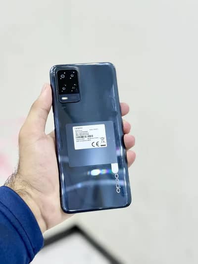 Oppo A54 | 4GB RAM | 128GB Storage | With Box & Charger | official PTA