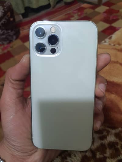 Iphone 12 pro Silver 256gb