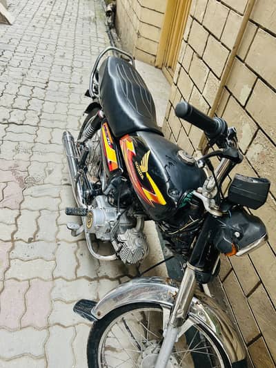 Cd 70 2018 model for sale WhatsApp (03354833051)