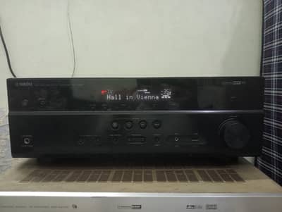 Yamaha RX-V485 4k Ultra HD 5.1 Channel Amplifier (o324-7I727oI)