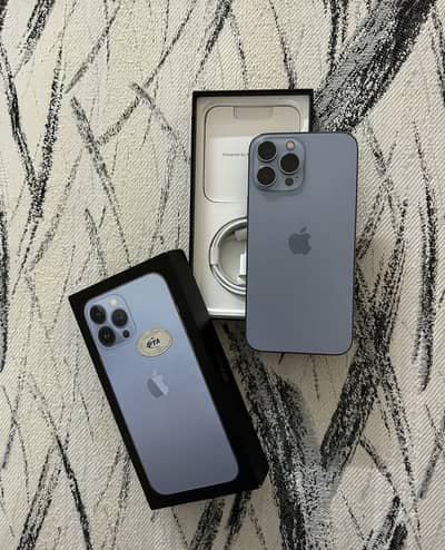 iPhone 13 Pro Max dual approved all ok 10/10 Contact no 03246600346