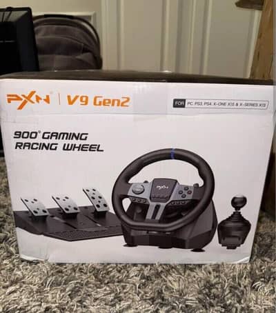 PXN v9 Gen 2 steering wheel