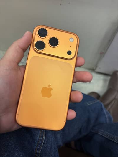 iPhone 17 pro hong kong 256gb cosmic orange