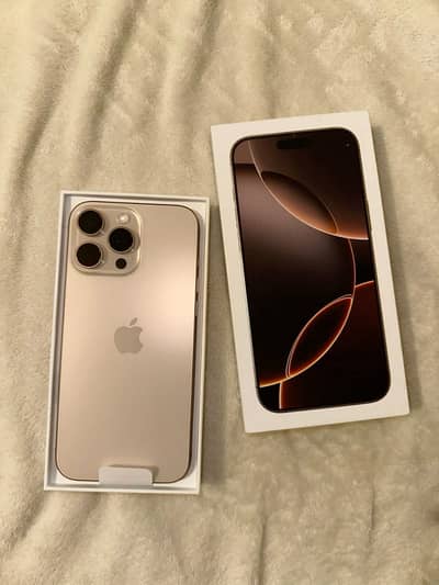 16 pro max PTA APPROVED PHYSICAL SIM 256gb