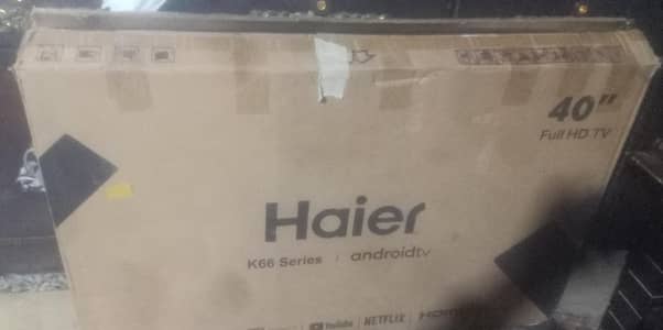Haier Android 40inch led