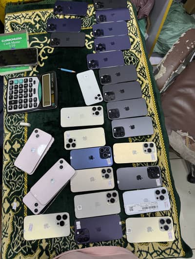 All iphone  X,XR,11,12,13,14,15,16,17