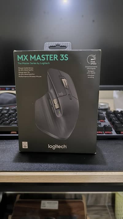 Logitech MX Master 3s Mouse