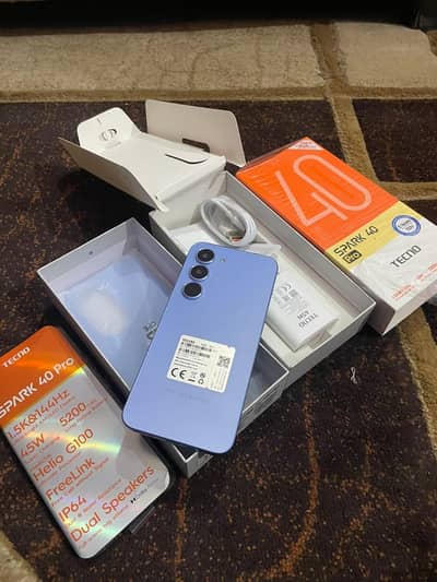 Tecno SPARK 40 PRO , 8GB RAM, 256GB ROM