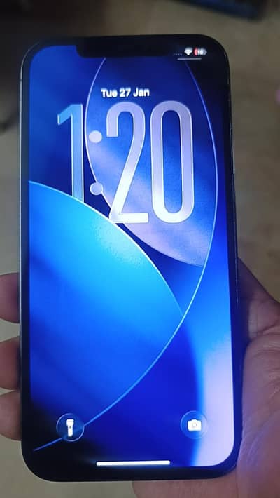 I phone 12 pro max 128 factory unlock GB non pta all ok