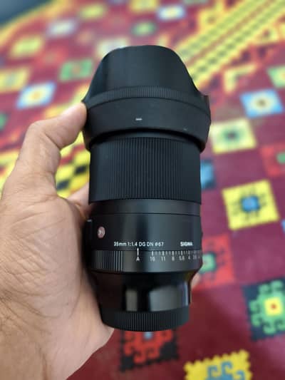 sigma 35mm 1.4 art Sony