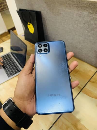Samsung M33 5g non pta all ok 100% saudia se aiya and home use hai