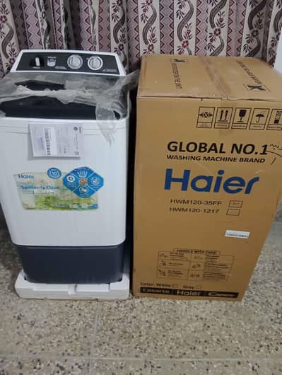 Haier Washing Machine 12 Kg Full Size (HWM 120-35FF)