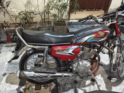 Honda CG 125 kickstart - 2023 Model - 160000