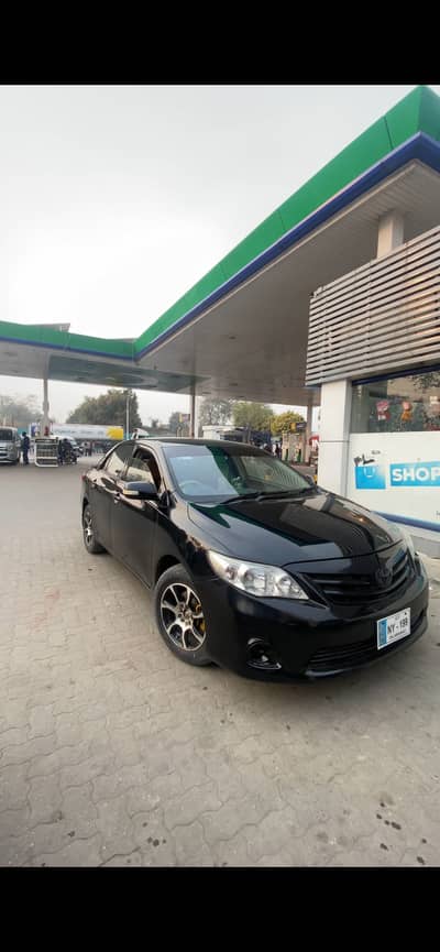 Toyota Corolla GLI 1.3 VVTI
