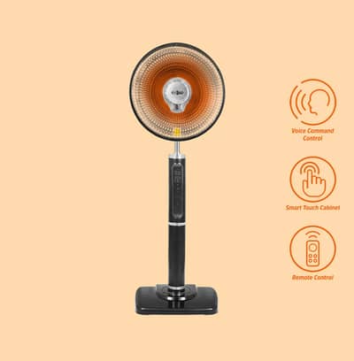 Super Asia - HH-1050 HALOGEN HEATER