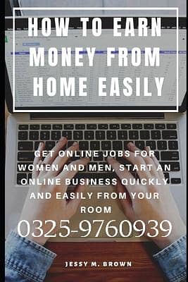Online Work Available/Male/Female