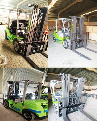 ZoomLion 3 Ton Brand New Diesel Forklifts Lifters for Sale ForkLifter