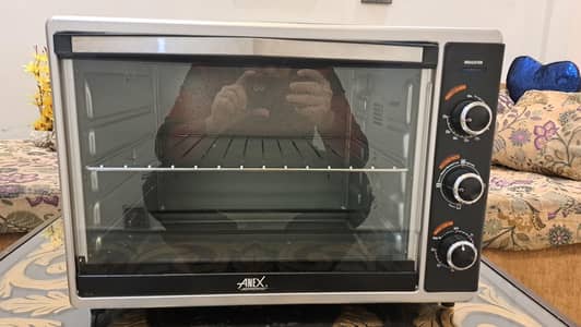 Anex AG3070 electric oven made in Germany in mint condition 10/10