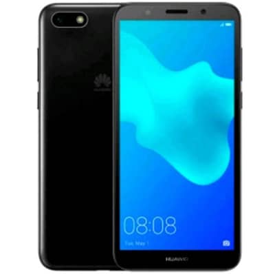 Huawei y5 prime mobile and charger