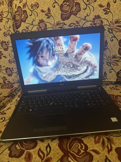 Dell Precision 7520 Core i7 7th Gen 4GB GPU