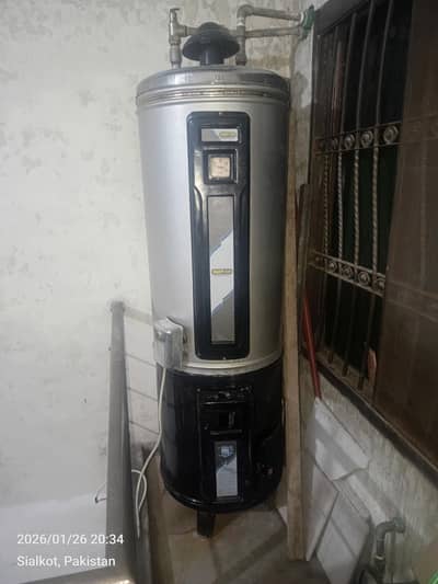 Dual Geyser Electric with Gas 55 Gelan