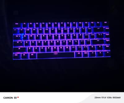 Wireless gaming Keyboard