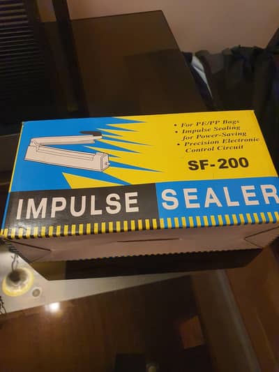 it is impulse sealer