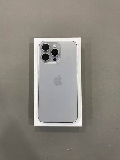Iphone 15 Pro Max 256Gb HK PTA Approved
