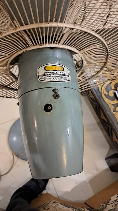 Super Asia Pedastel Fan for Sale