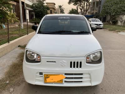 Suzuki alto vxr 2022/2021 bumper to bumper original manual