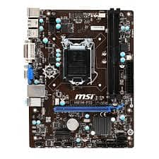 msi h81m p-33  4th gen support i3 i5 i7 xeon e3