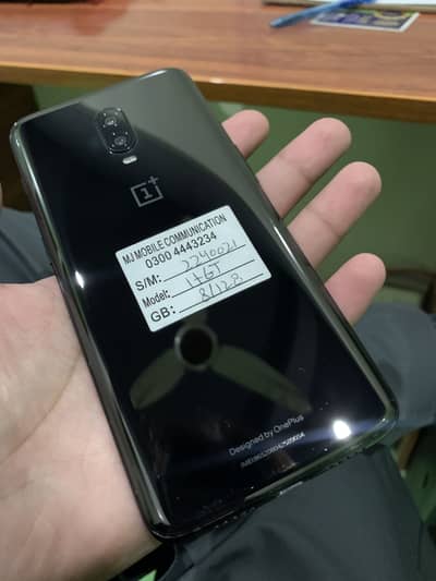 One Plus 6T Open box New