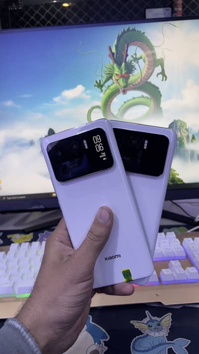 Xiaomi Mi 11 Ultra 12/256GB dual sim approved fresh stock available