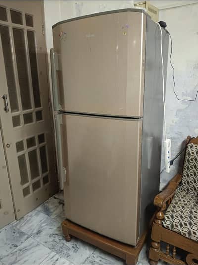 haier fridge working fine. everything okay