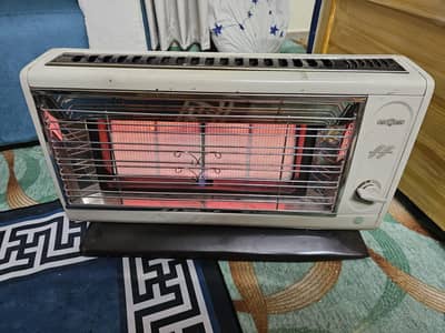 Nasgas big double plate heater