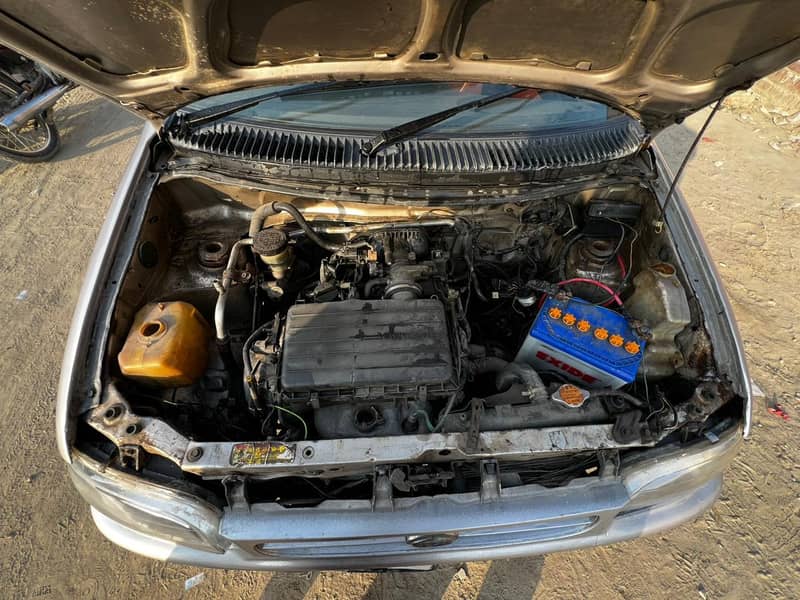 Cuore 2004 model automatic 12