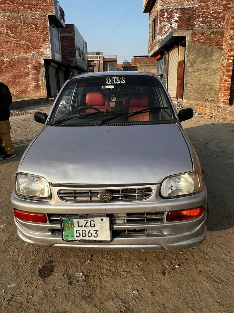 Cuore 2004 model automatic 17