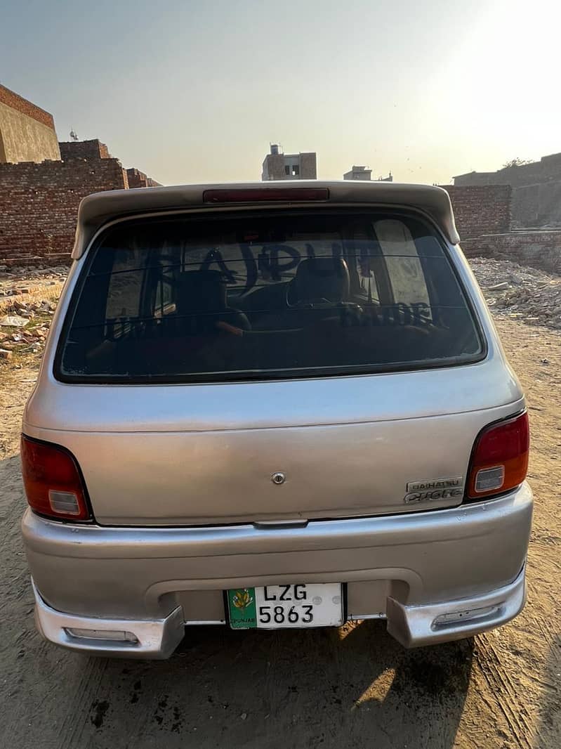 Cuore 2004 model automatic 19