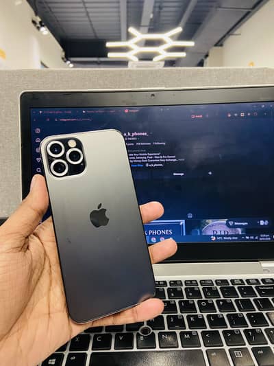 iphone 12 pro 128gb FU